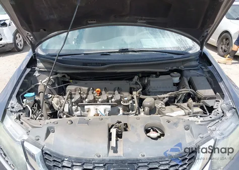 2015 Honda Civic Ex из США, поврежденный, VIN 19XFB2F87FE055543